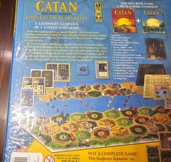 Catan Seafarer Scenario Legends of the Sea Robbers Expansion Strategy Board Game