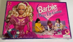 Barbie Dress Up Game 1995 Mattel Vintage Sealed New In Box 7201