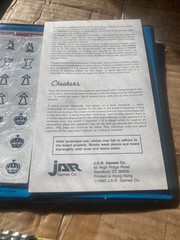 (36) NOS 1990 J.A.R. Games Pocket Chess & Checkers Sealed Cases Lot *RARE*