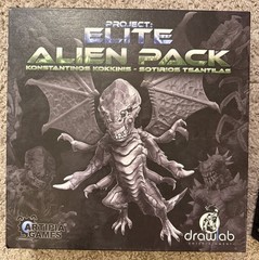 Project: ELITE Game Kickstarter Set Open Box