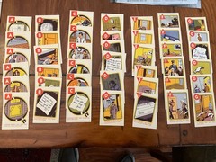 Unused 1937 All Colored-Paper/Radio Advtsg-Premium Send-In Game “WHO IS GUILTY?”