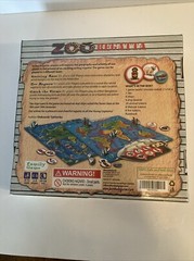 Zoo Regatta 3in1 Family Board Game 4-12 Years 2-4 Players