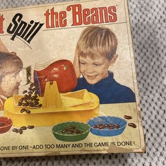 Don’t Spill the Beans Game Fill the Bean Pot One By One Schaper Vintage Complete