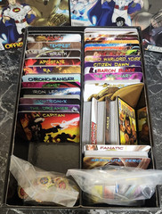 Comic Book Heroes & Villans Card Game Sentinels of The Multiverse 2nd Edition