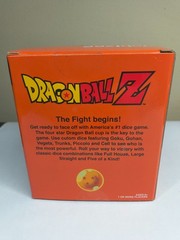 Dragon Ball Z Yahtzee Board Game NEW Open Box Hasbro USAopoly DBZ New