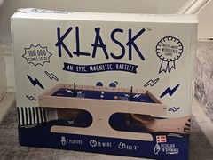 New KLASK The Epic Magnetic Battle Game – Unopened and Sealed