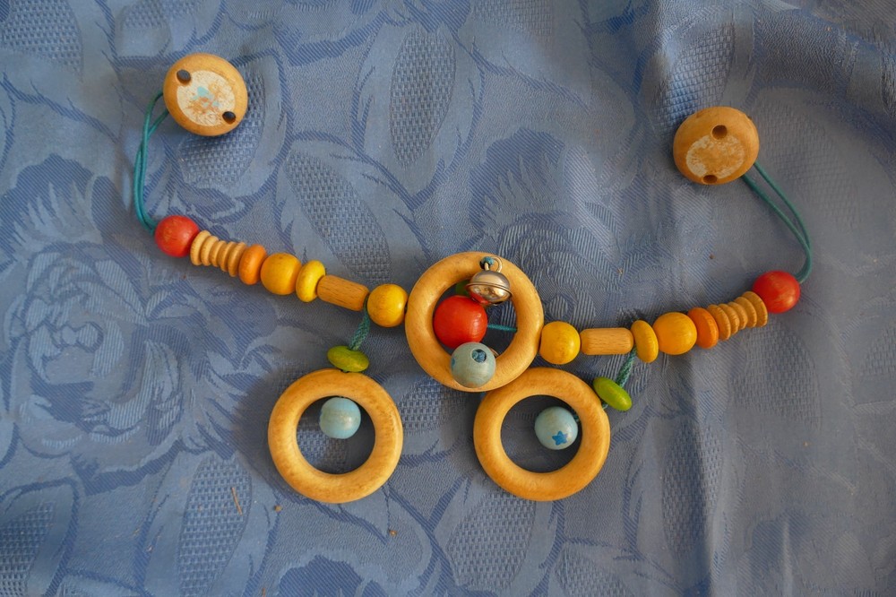 Rattles with Bells, Pullers, Toddler, Kids Toys, Musical Education