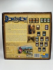Dominion Base Game 1st Ed COMPLETE Rio Grande Games Spiel des Jahres 2-4P 8+