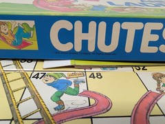 Vintage 1979 Milton Bradley Chutes and Ladders Board Game Complete Ages 4-7