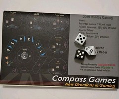 Compass Wargame Amerika Bomber – Evil Queen of the Skies Complete Never Used