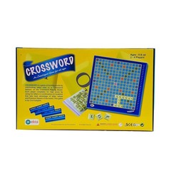 Crossword (English Word Puzzle Game) Education for Girl & Boy Birthday Gift Item
