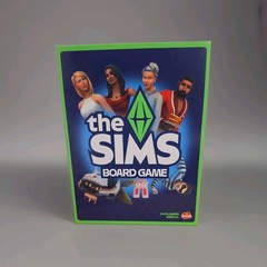 Goliath The Sims Board Game | Family Strategy Game | Craft Your Story – Open Box