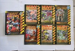 Heavy Gear Tactical Game Incomplete Miniatures Combat RPG and Sourcebooks READ