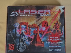 Khet 2.0 Laser Game – Laser Chess – Toy of the Year Finalist – Innovention Toys