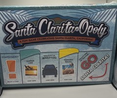Santa Clarita-Opoly New Sealed Rare -Late In The Sky -Made In USA