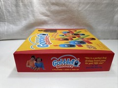 Tic tac toe Gobblet Gobblers Blue Orange games wooden board game new age 3D