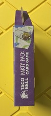 Taco Bell Party Pack Card Game Ravensburger 2021 Ages 8+ Open Box Unplayed
