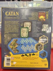 Settlers of Catan Explorers & Pirates 5-6 Player extension Factory Sealed MF3076