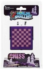 World’s Smallest CHESS SET Board Game Toy Doll House Miniature