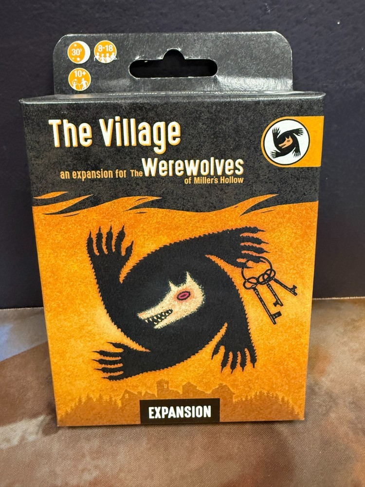 *BRAND NEW IN BOX* Werewolves of Miller’s Hollow – The Village Expansion
