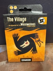 *BRAND NEW IN BOX* Werewolves of Miller’s Hollow – The Village Expansion