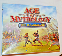 Age of Mythology The Board Game Eagle Games 2003 Edition ~ COMPLETE ~ VINTAGE
