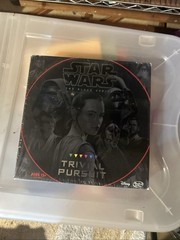 Hasbro Trivial Pursuit Star Wars The Black Series Edition Board Game