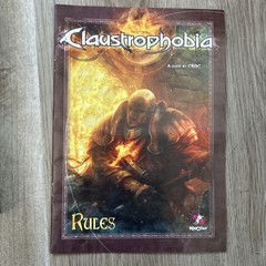 Claustrophobia Board Game 2013 100% Complete Base by Asmodee No Expansions