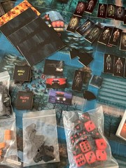 2025 Kanta Studios Board Game Kanta The First Sacrament Complete?