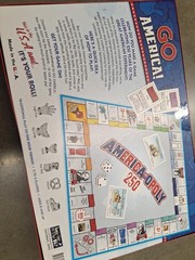 NIB – America-Opoly – 250th Board Game – 2026 For 2 to 6 players Ages 8 and up.