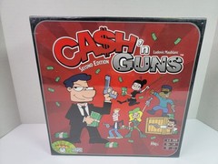 Cash n Guns Second Edition NEW! Free Shipping!