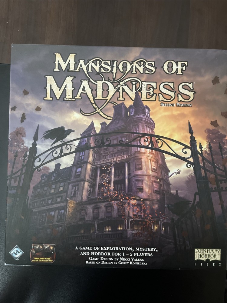 Fantasy Flight Games Mansions of Madness 2nd edition Board Game – MAD20