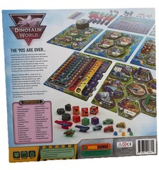 Dinosaur World Board Game. Open Box. Ages13+;1-4Players;60-120 Minutes