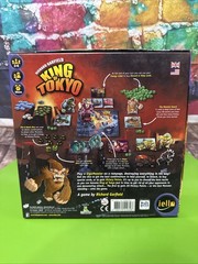 KING OF TOKYO Game Richard Garfield 100% Complete (2014 Iello)