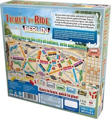 Asmodee Ticket to Ride Berlin Board Game – Train Route-Building Strategy Game