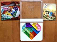 IQ Love Travel Puzzle Game with 120 Challenges for Ages 7 – Adult