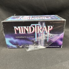 Vintage Pressman 1996 MIND-TRAP 100% Complete Ages 12 and Up