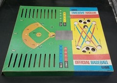 1969 MLB Official Baseball Game B&W Photo Baseball Cards Aaron Mays Rose Jackson