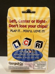 The Original LCR – Left Center Right Dice Game – George & Company 2010