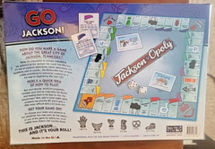 Jackson Opoly TN Late For The Sky Board Game, Full Set NEW