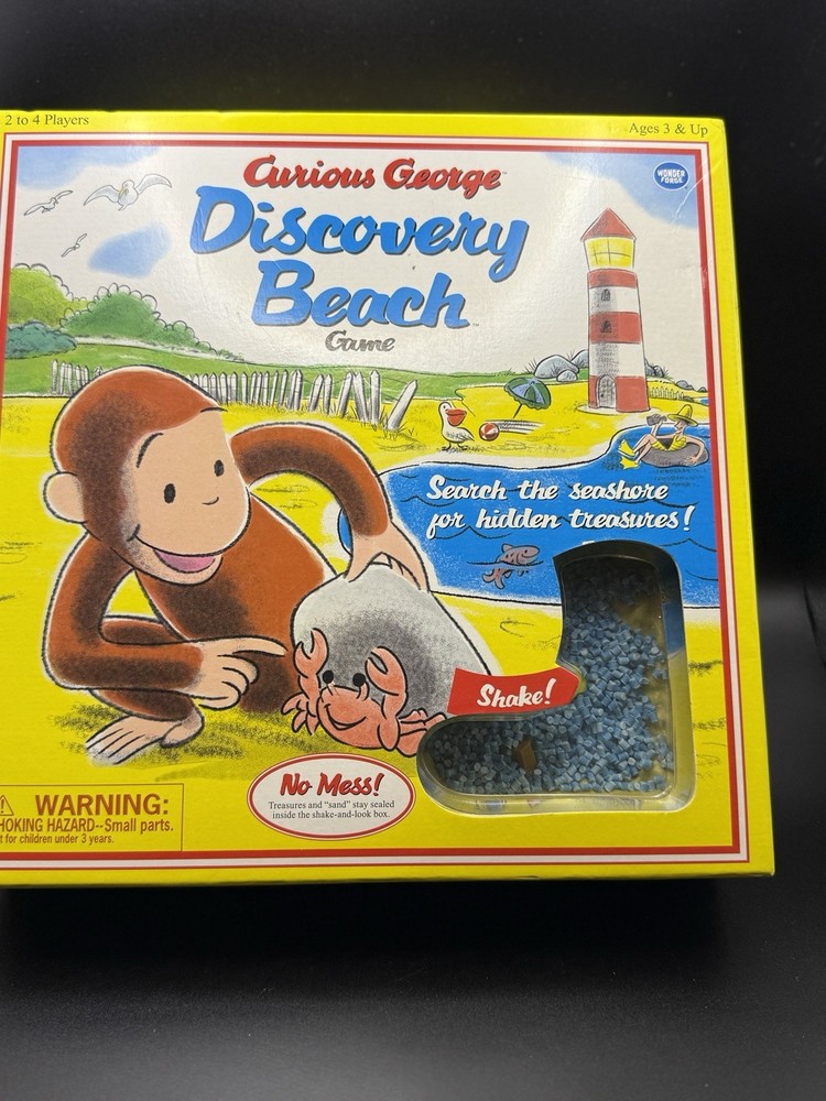 Curious George Discovery Beach Game