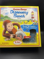 Curious George Discovery Beach Game