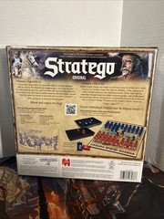 Stratego Original Jumbo Classic Strategy Board Game Play Monster 2019 New Sealed
