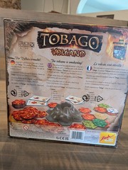 Tobago Board Game With VOLCANO expansion NiS – Crazy Price! Flat Shipping!
