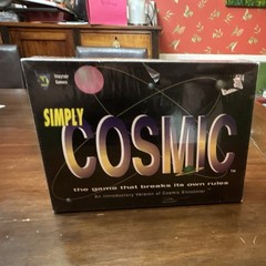 Mayfair Games Simply Cosmic Space Board Game Complete, 2+ Players, Ages 12+