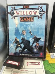 Tor Books The Willow Game VTG 1988 Fantasy RPG Greg Costikyan missing Rulebook