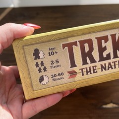 Trekking The National Parks Board Game Second Edition 10 And Up Explorer EUC