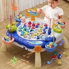 Magnetic Fishing Game for Kids Toddlers Ages 1-3 3-5 5-7, Fish Toy Board Game…