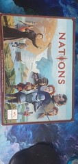Nations board game With Extra Rare Dynasties Exp – Complete!