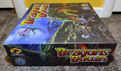 Dragons Down – Scott Demers’ – MR. B GAMES – Fantasy – 100% Complete VG++